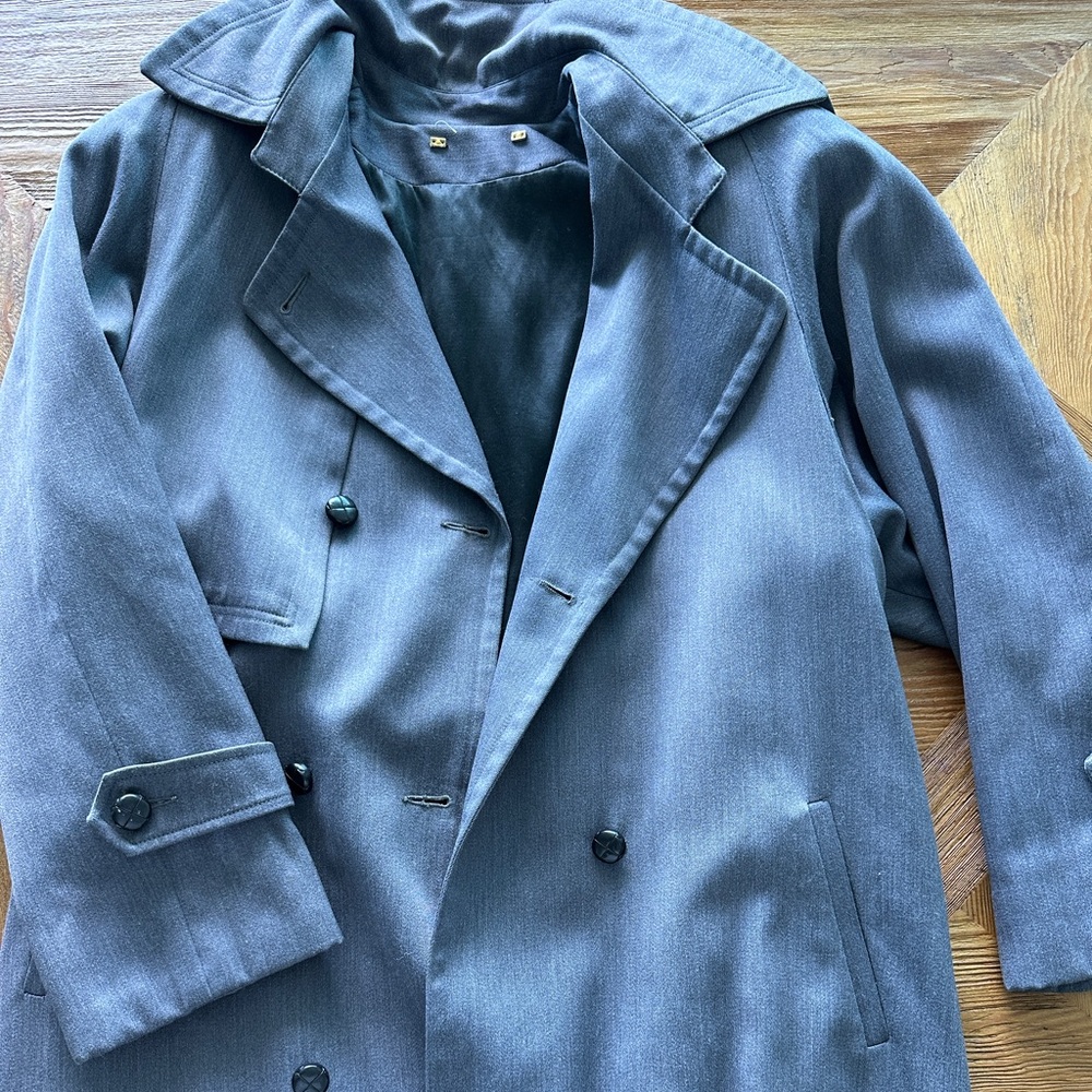 Vintage Pea coat. Size L/XL.